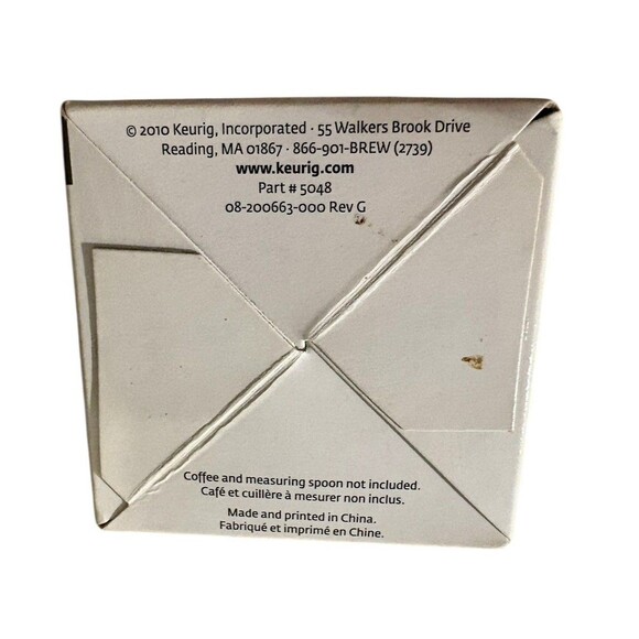 Keurig My K-Cup Reusable Coffee Filter 5048 For Keurig Brewers Gray New Open Box - Picture 6 of 8
